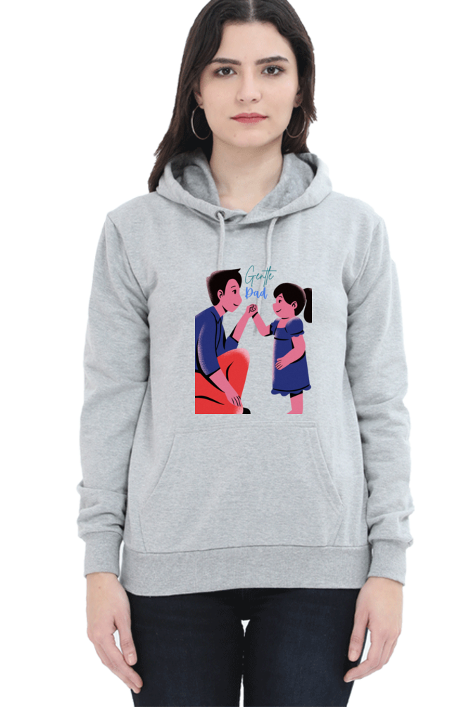 hoodies for women's gentle dad hoodies for women white