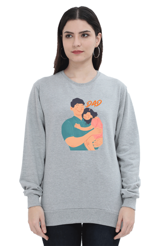 sweatshirts for women dad sweatshirts for women white