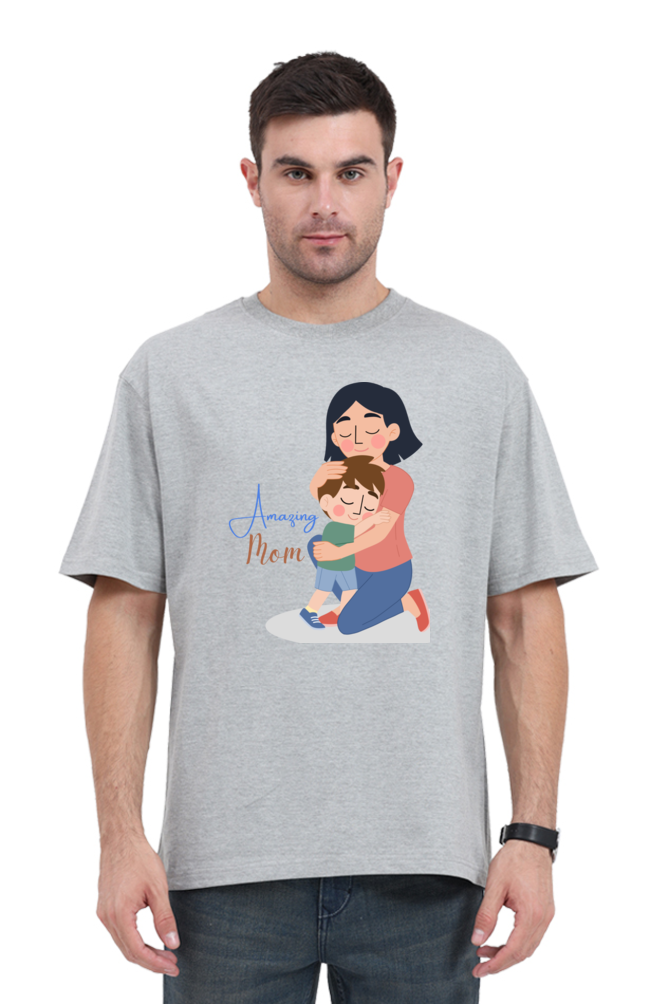 Oversized T Shirts amazing mom Oversized T Shirts Printed