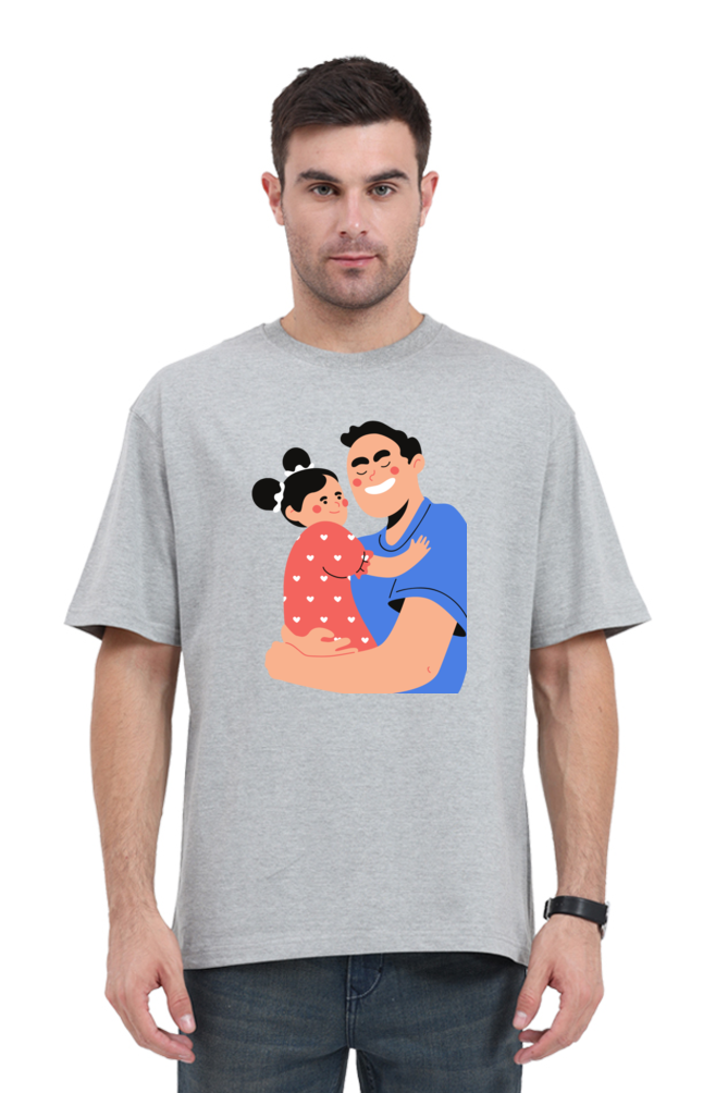 Oversized T Shirts dad and daughter Oversized T Shirts Anime