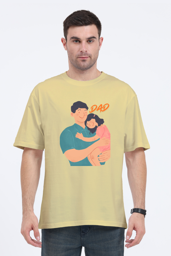 Oversized T Shirts dad Oversized T Shirt For Men