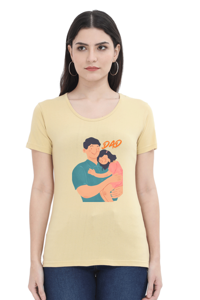 printed t shirts for women dad print to t shirt