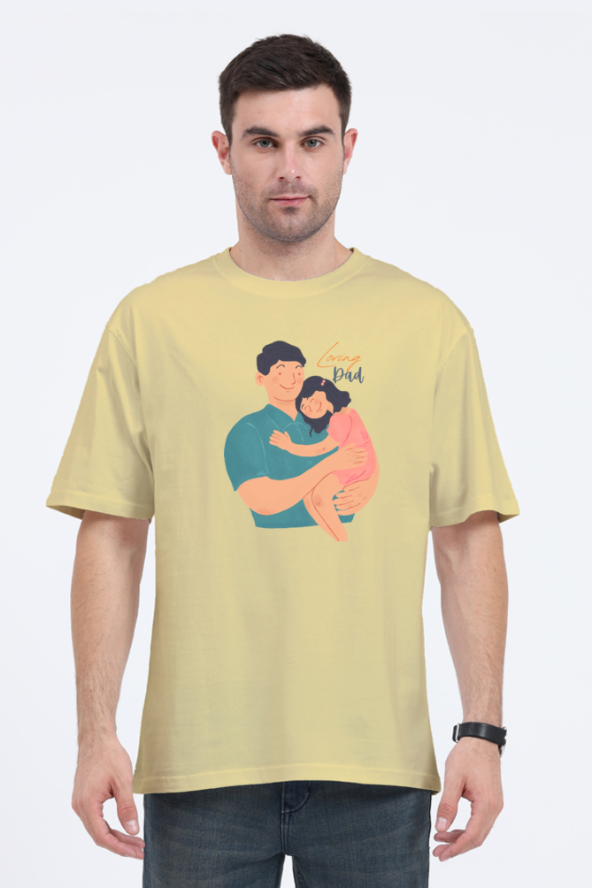 Oversized T Shirts loving dad Oversized T Shirts Anime