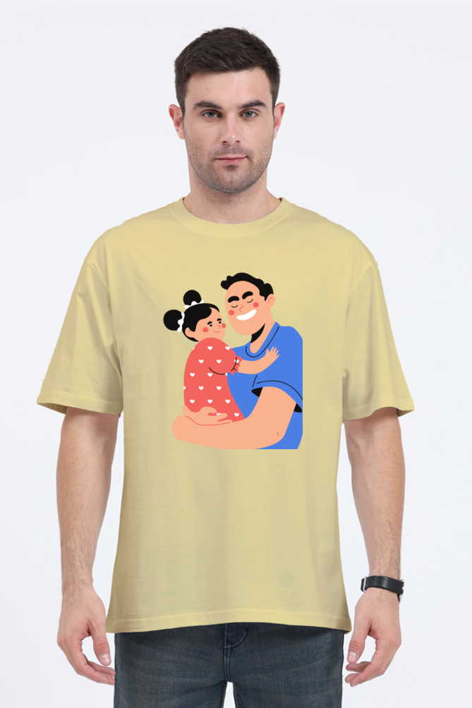 Oversized T Shirts dad and daughter Oversized T Shirts Anime