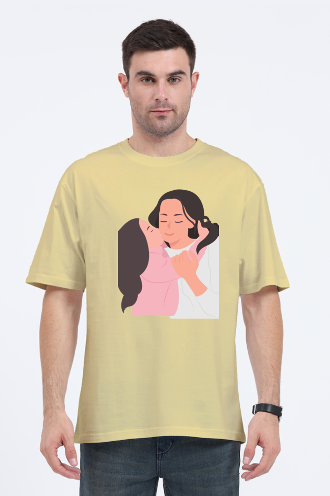 Oversized T Shirts mom and daughter oversized t shirts anime