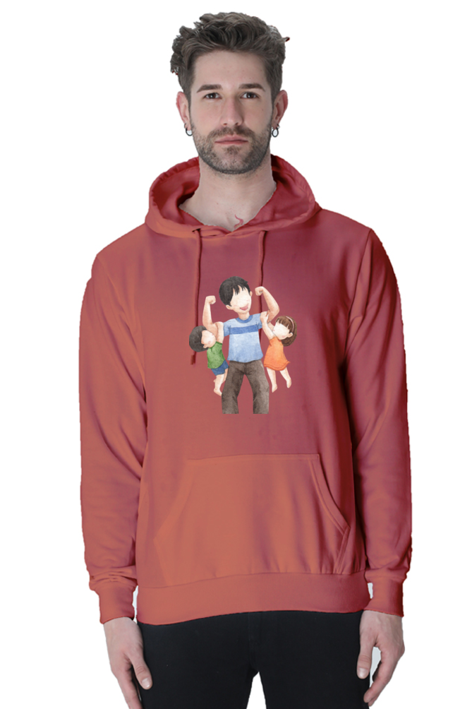 Hoodies Essential dad daughter son Hoodies Customised