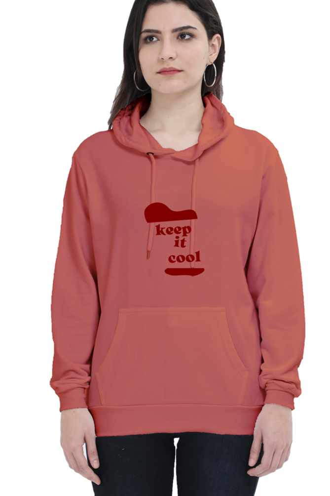 hoodies for women keep it cool printed womens hoodies