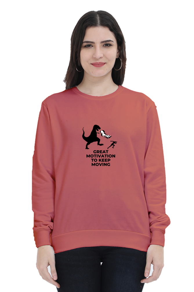 sweatshirts for women great motivation sweatshirts for women white