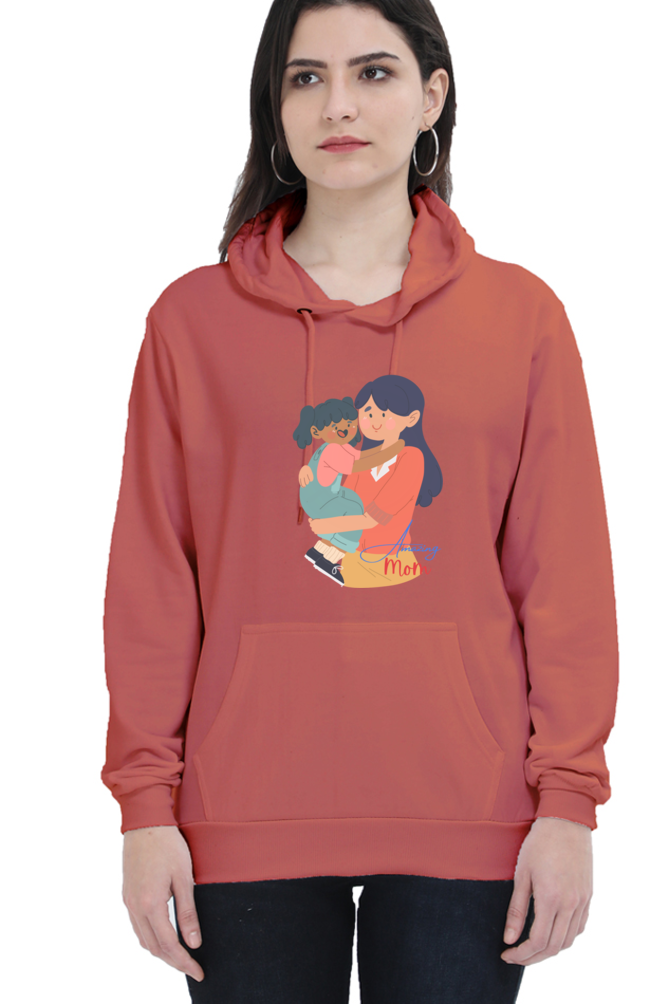 hoodies for women's amazing mom hoodies for women grey