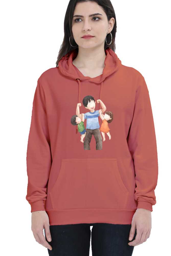 hoodies for women's dad daughter and son hoodies for women