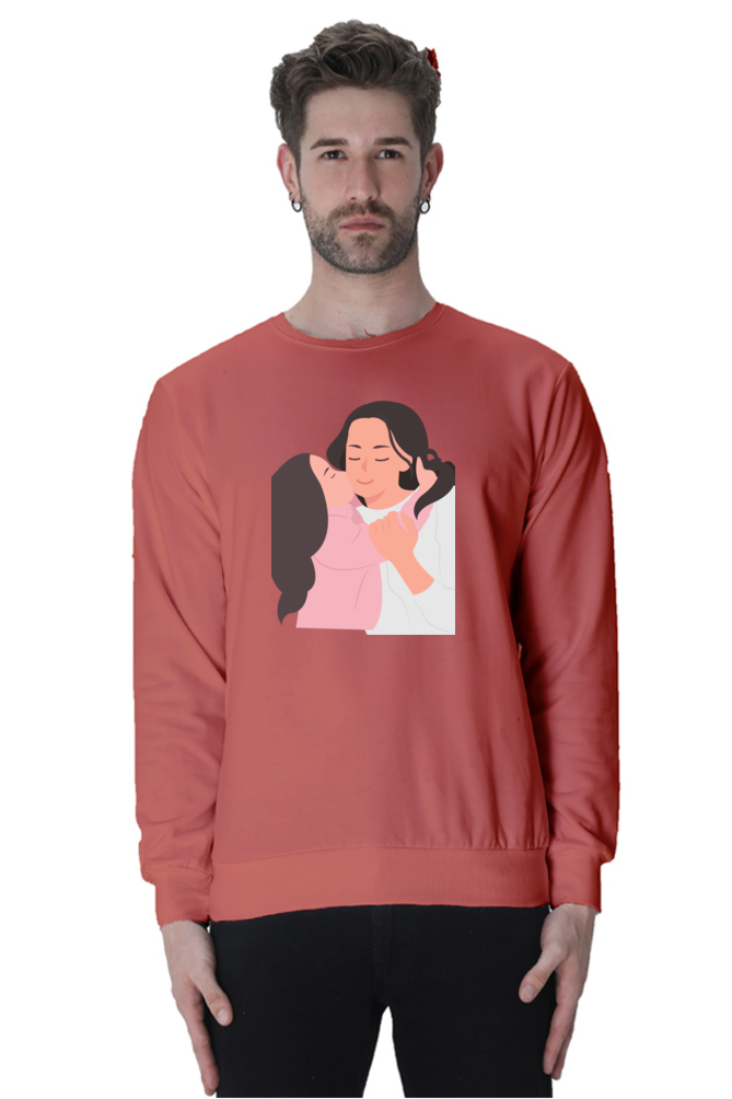 sweatshirts for men mom and daughter sweatshirts for men white