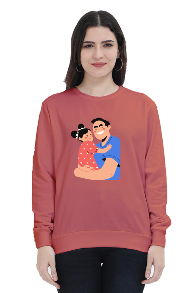 sweatshirts for women dad and daughter womens sweatshirts