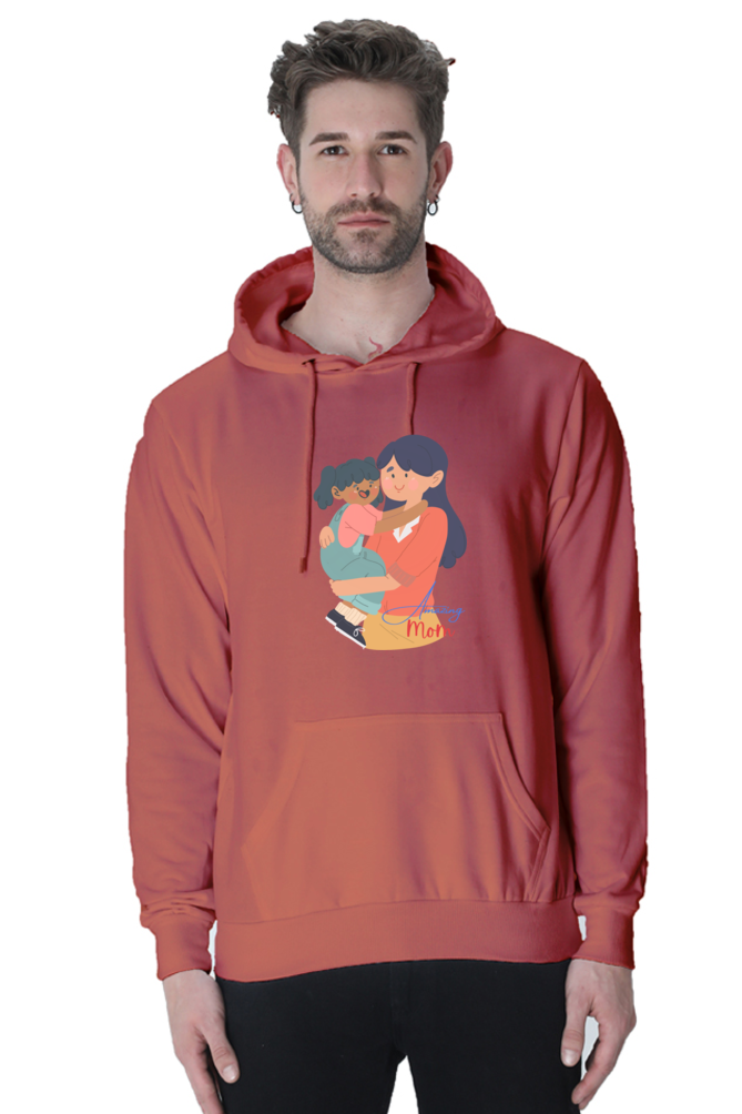 Hoodies Essential amazing mom Hoodies With Print On Black