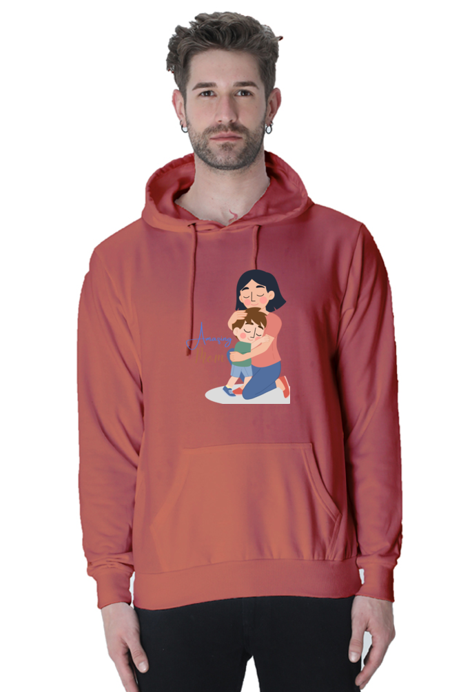 Hoodies Essential amazing mom Printed Hoodies