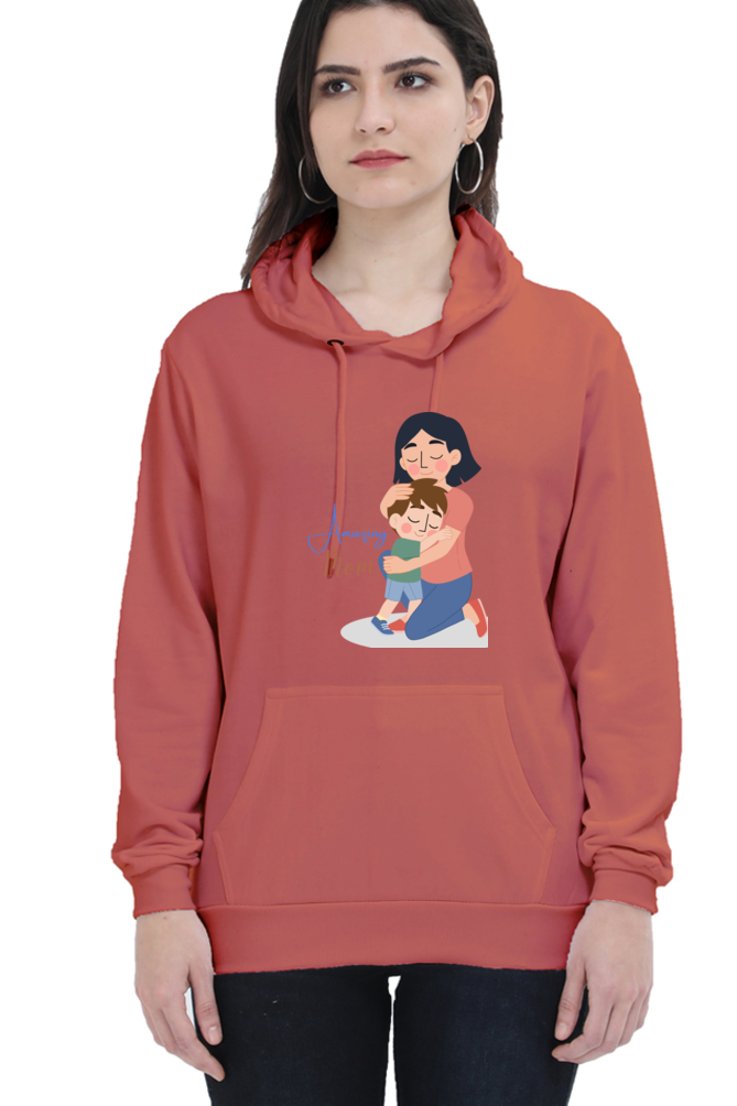 hoodies for women's amazing mom hoodies for women pink