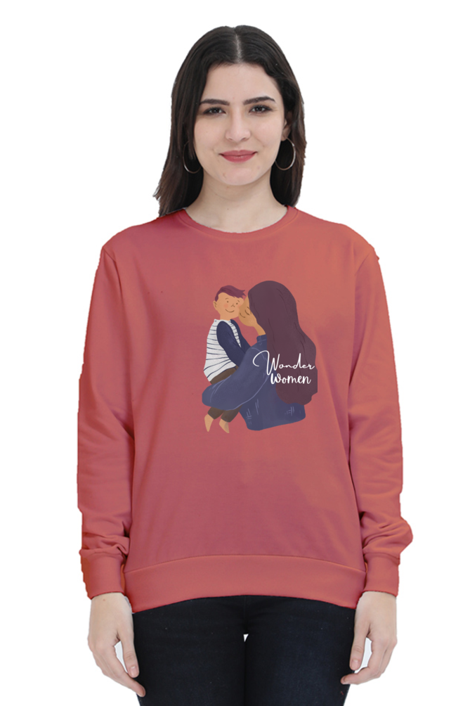 sweatshirts for women wonder women womens sweatshirts red