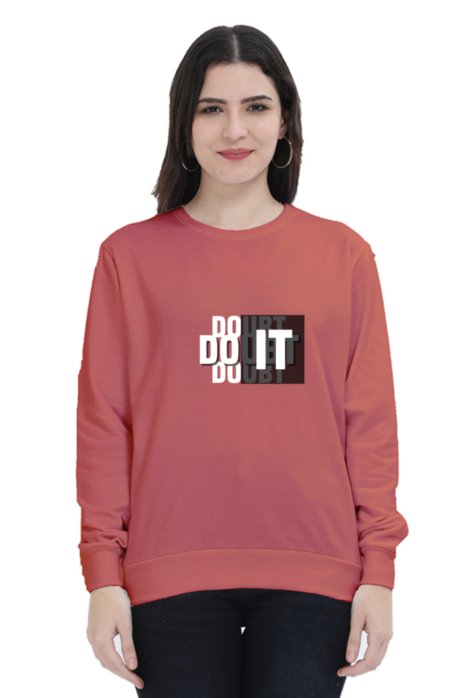 sweatshirts for women do it black sweatshirt women