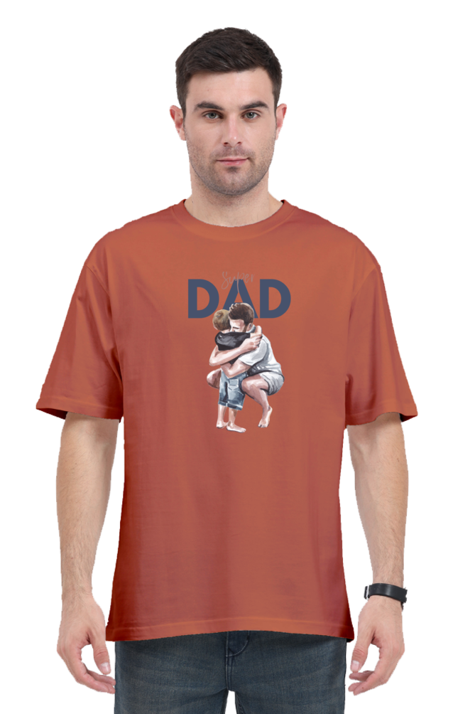 Oversized T Shirts super dad Oversized T Shirts Anime