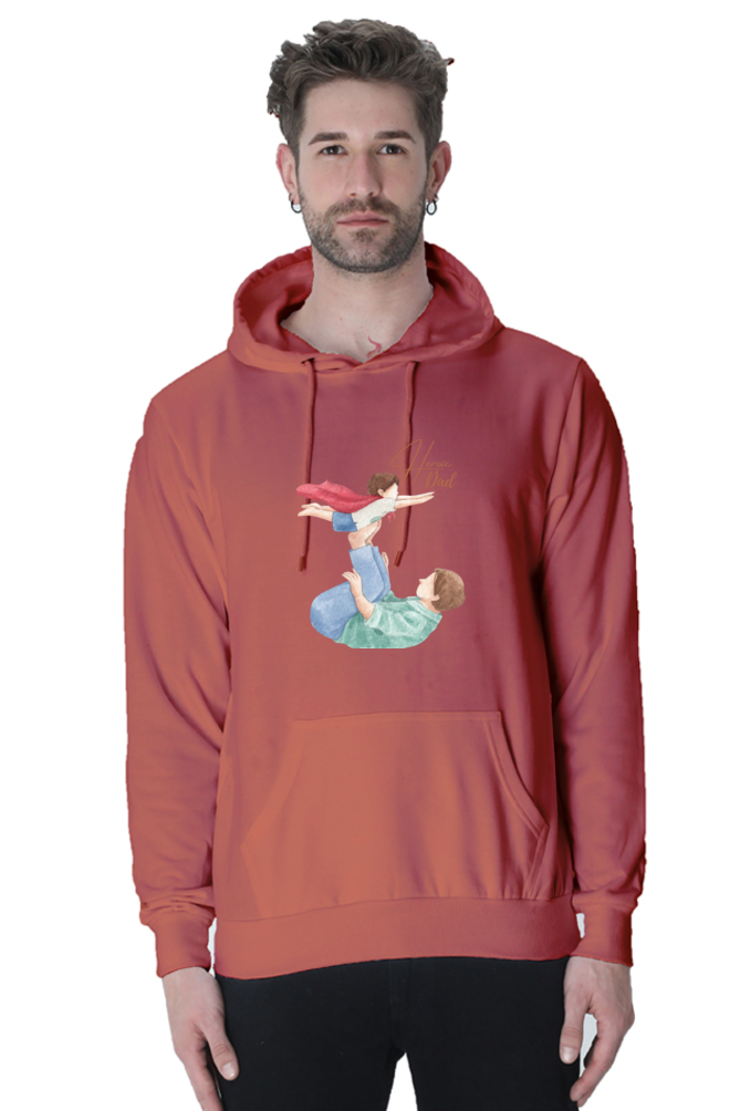 Hoodies Essential heroic dad Printed Hoodies