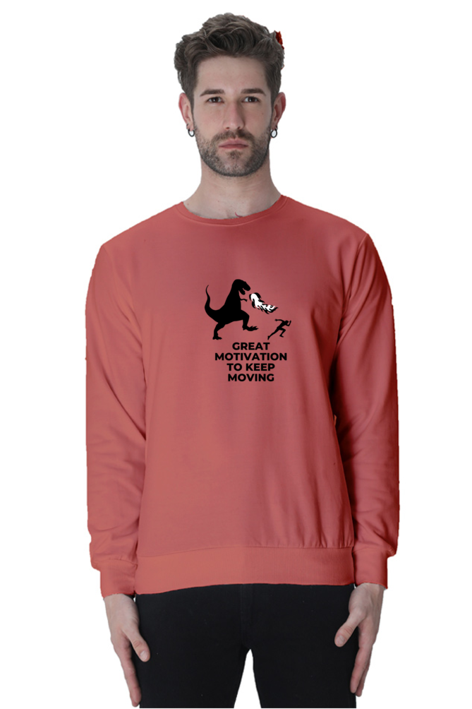 sweatshirts for men motivation to move forward sweatshirts for men