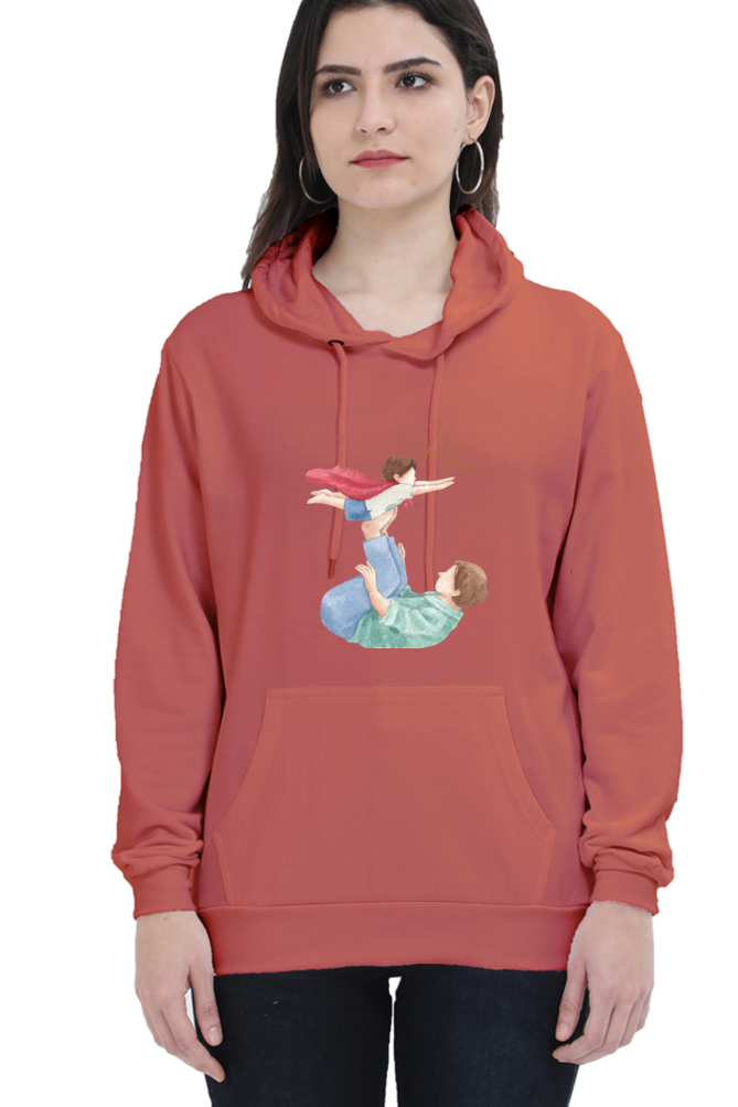 hoodies for women's heroic dad hoodies for women white