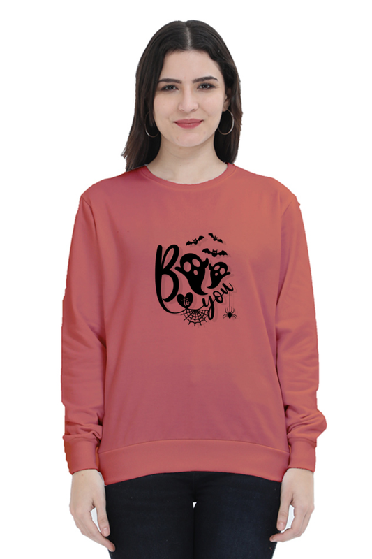 sweatshirts for women boo you printed sweatshirt for women