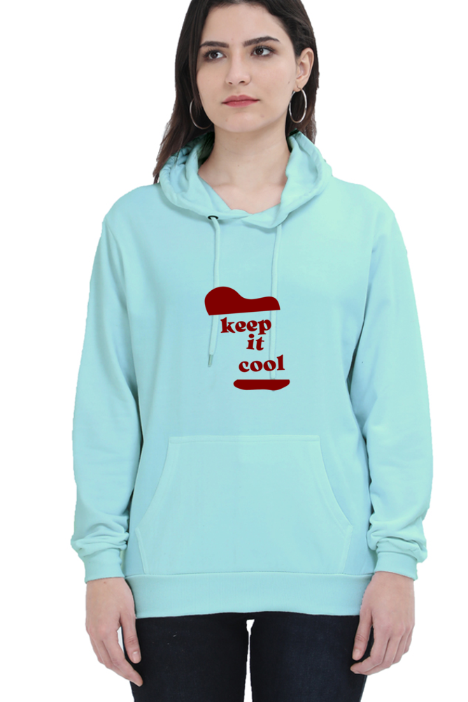 hoodies for women keep it cool printed womens hoodies