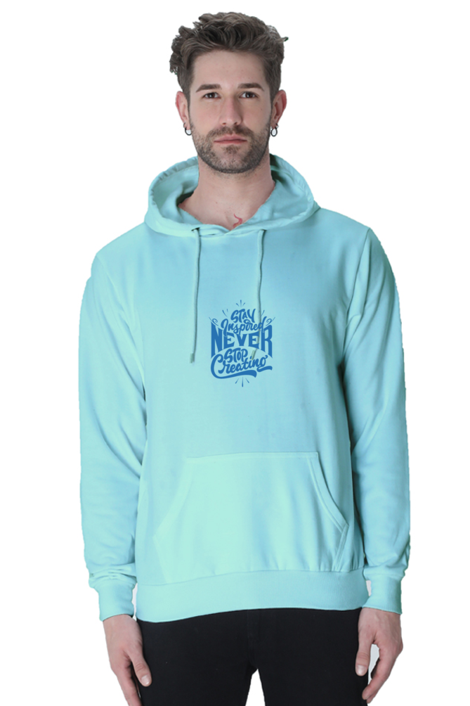 Hoodies Essential stay inspired never stop creating Hoodies Unisex