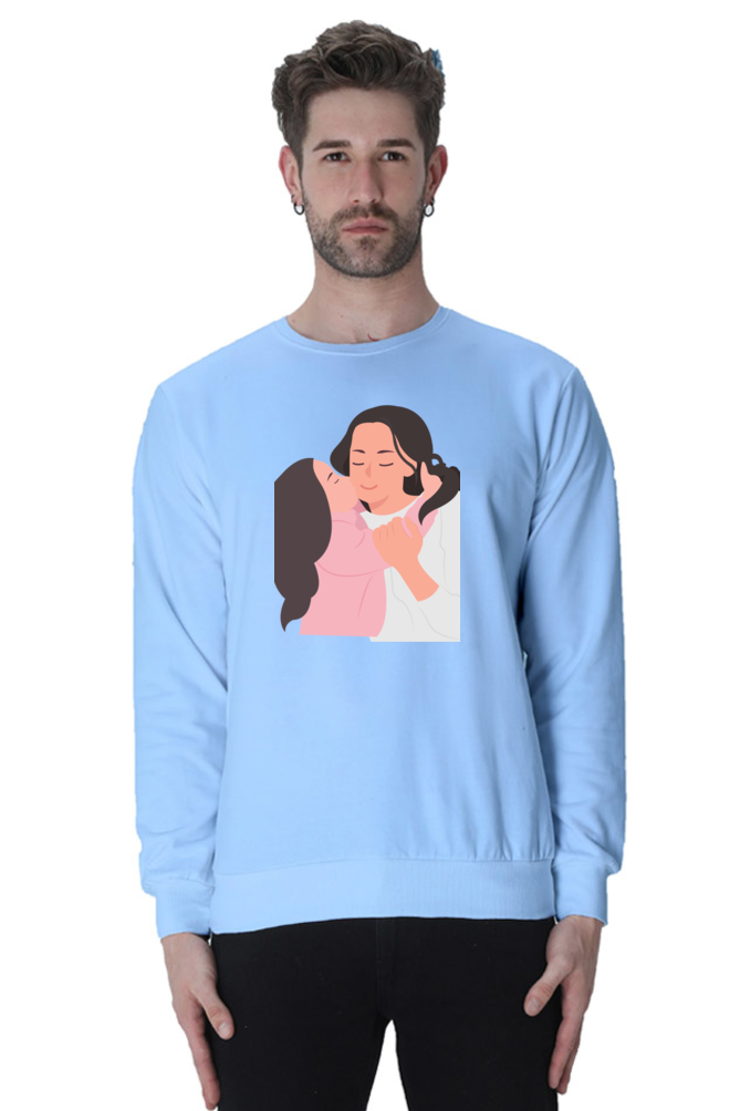 sweatshirts for men mom and daughter sweatshirts for men white