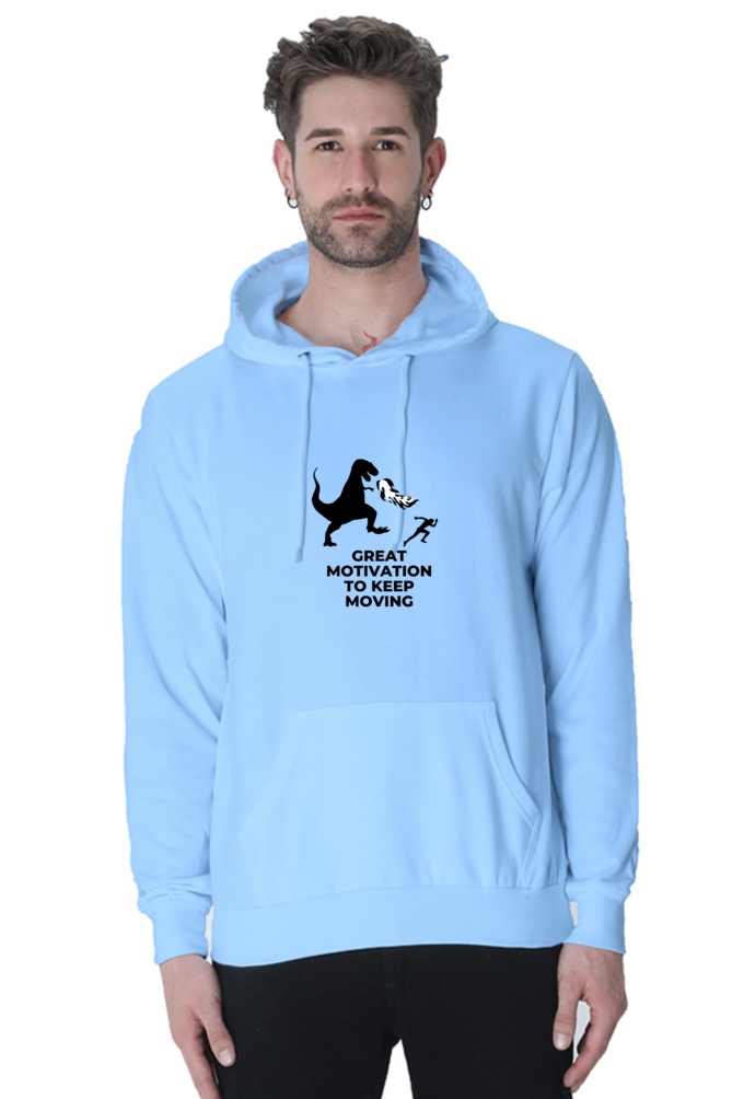 Hoodies Essential motiivation to move forward hoodies heavyweight