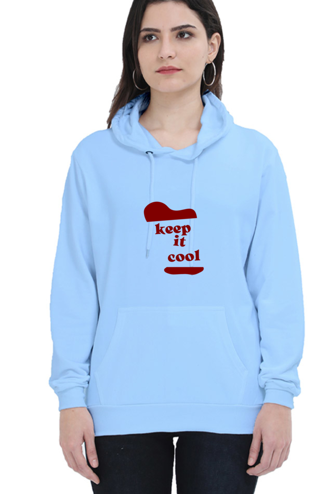 hoodies for women keep it cool printed womens hoodies