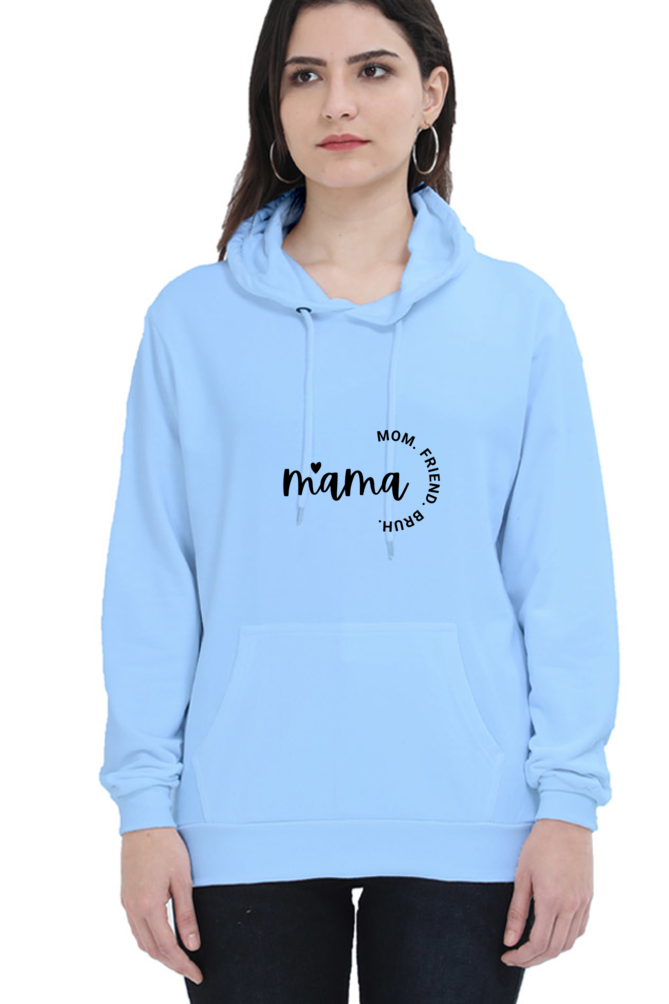 hoodies for women mama hoodies for women white