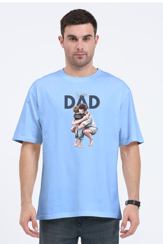 Oversized T Shirts super dad Oversized T Shirts Anime