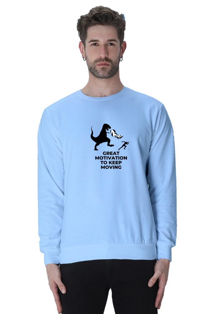 sweatshirts for men motivation to move forward sweatshirts for men