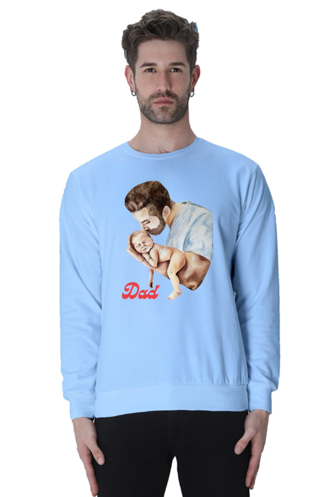 sweatshirts for men dad printed sweatshirts for men