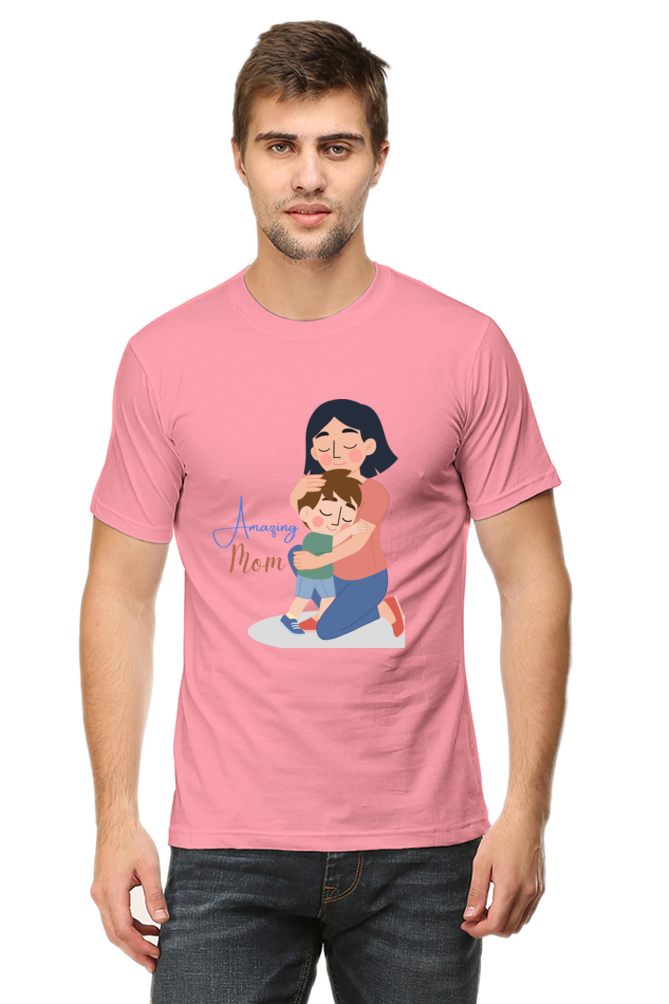 Print To t Shirt amazing mom Graphic Shirts Mens