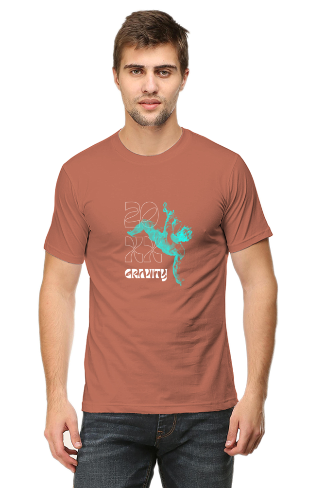 Printed T Shirts for Men gravity Printed t-Shirts Customised