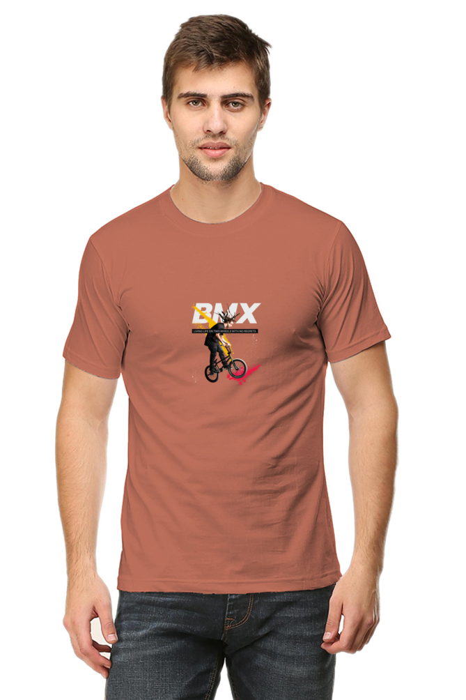 Printed T Shirts for Men bmx Graphic Shirts Mens