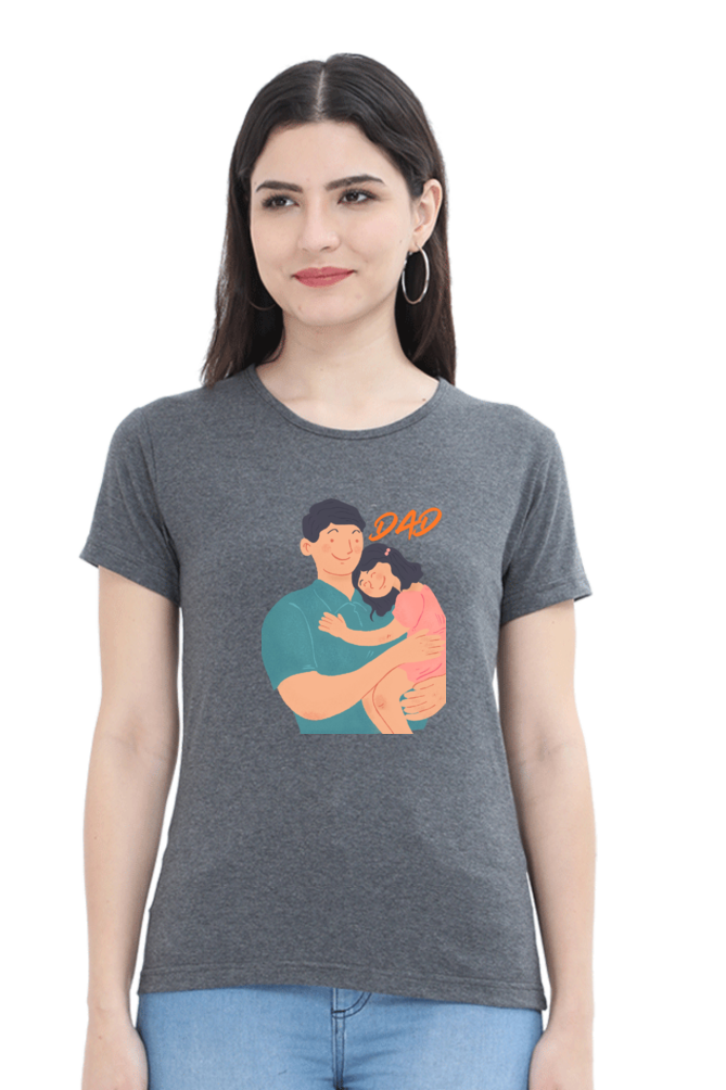 printed t shirts for women dad print to t shirt