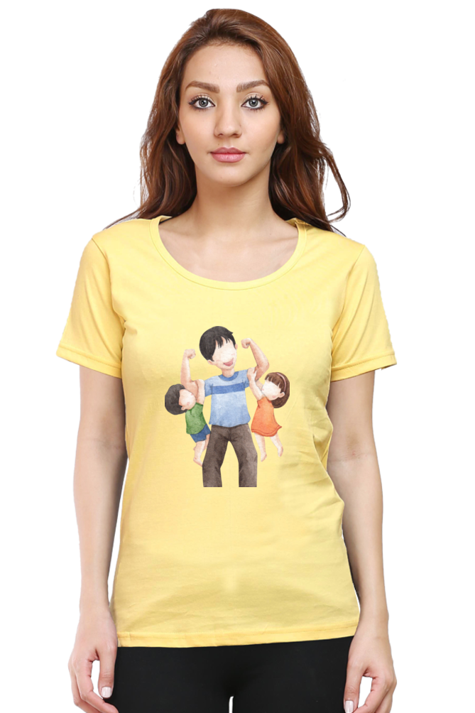 printed t shirts for women dad daughter son printed t shirts womens