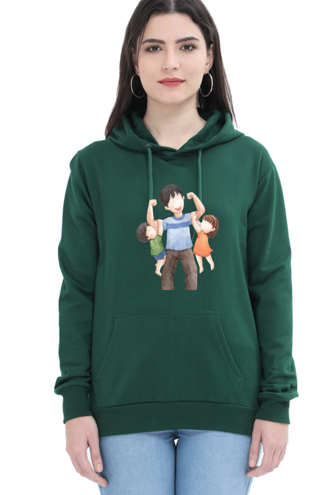 hoodies for women's dad daughter and son hoodies for women