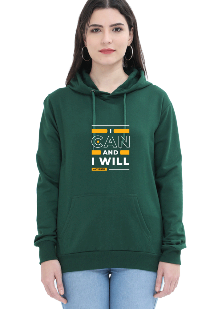 hoodies for women i can and i will hoodies for women