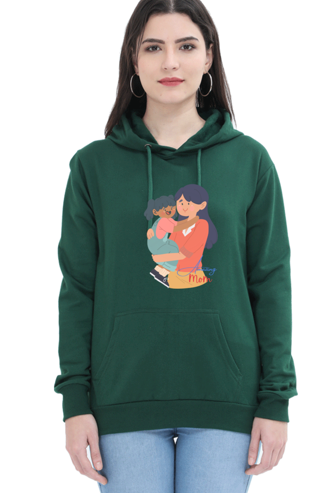 hoodies for women's amazing mom hoodies for women grey