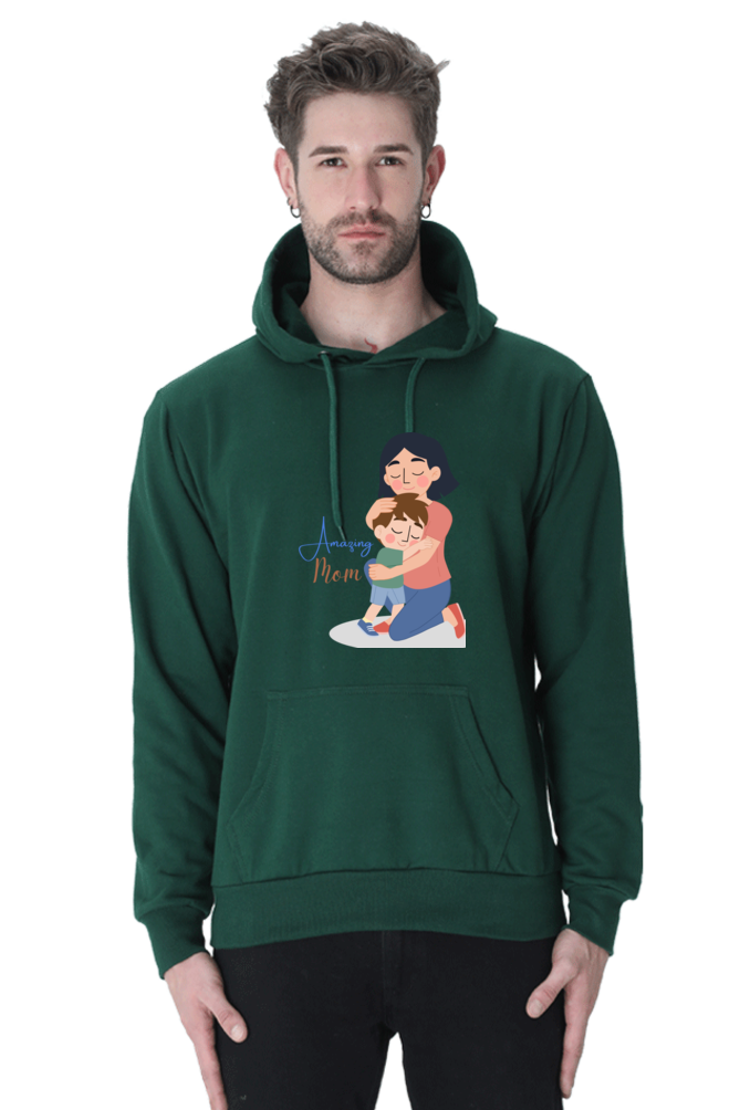 Hoodies Essential amazing mom Printed Hoodies