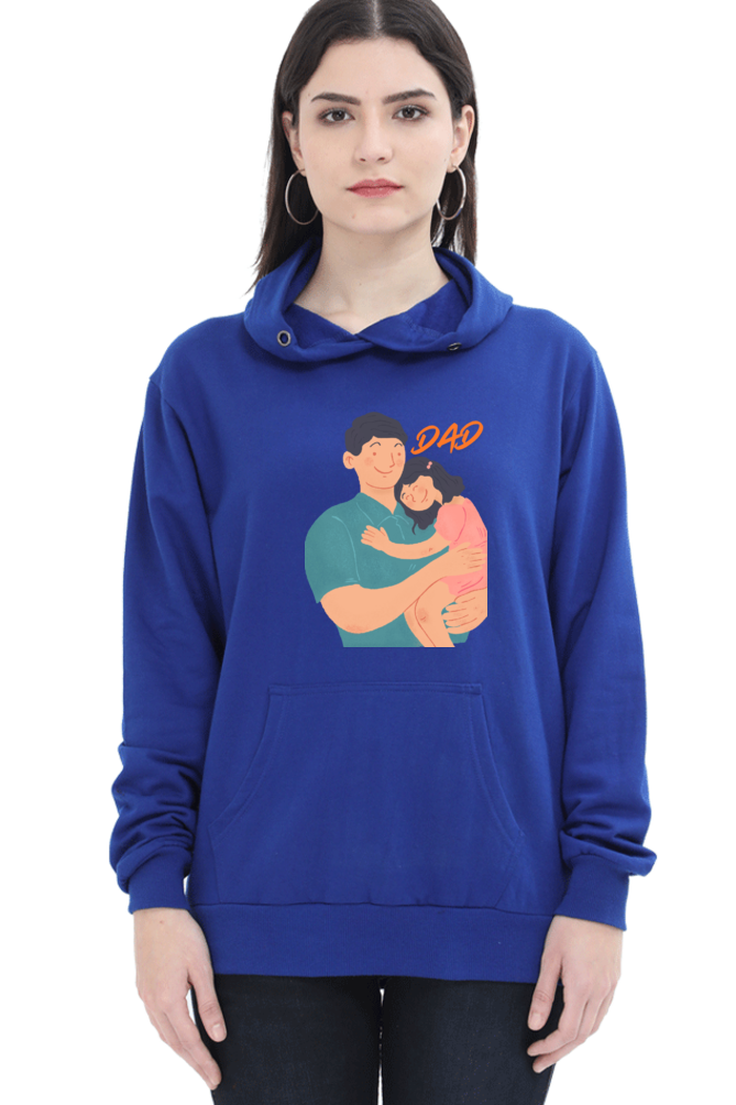 hoodies for women's dad printed womens hoodies