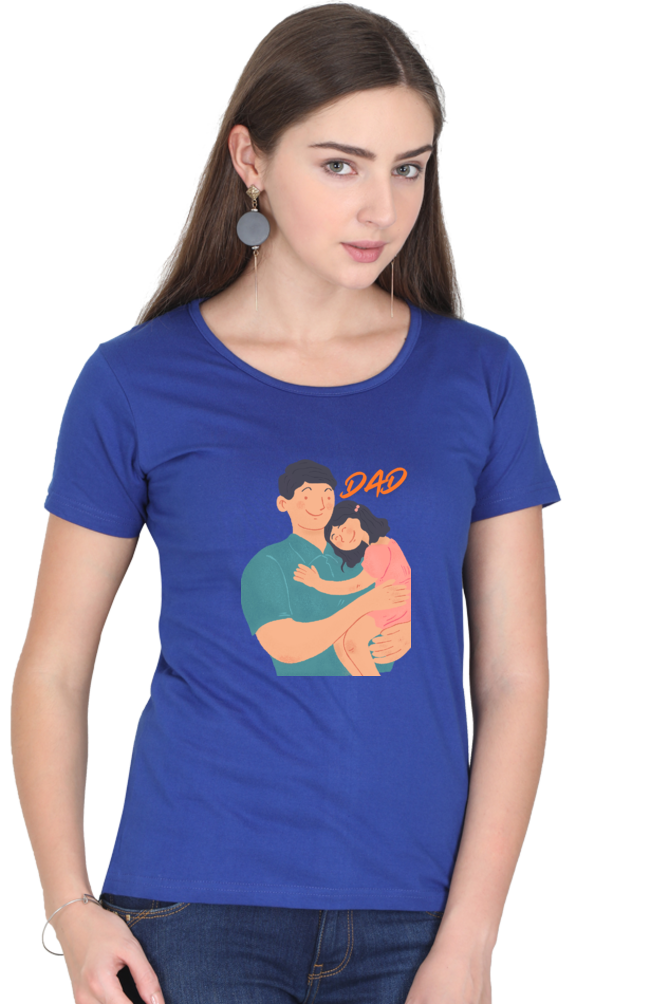 printed t shirts for women dad print to t shirt