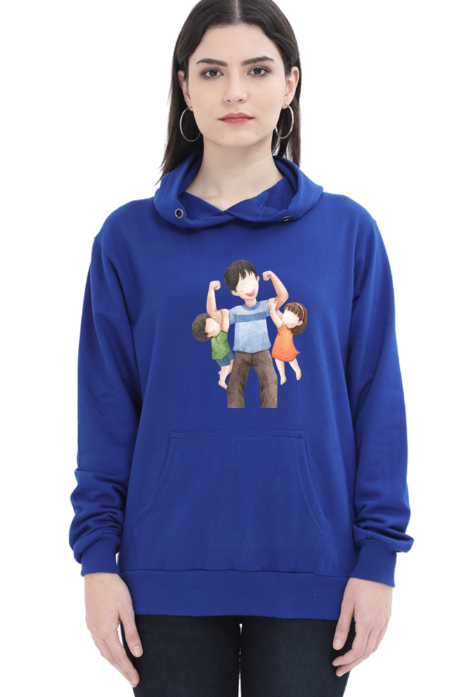 hoodies for women's dad daughter and son hoodies for women