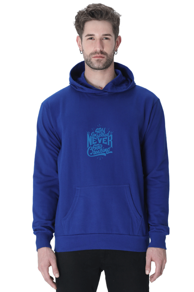 Hoodies Essential stay inspired never stop creating Hoodies Unisex