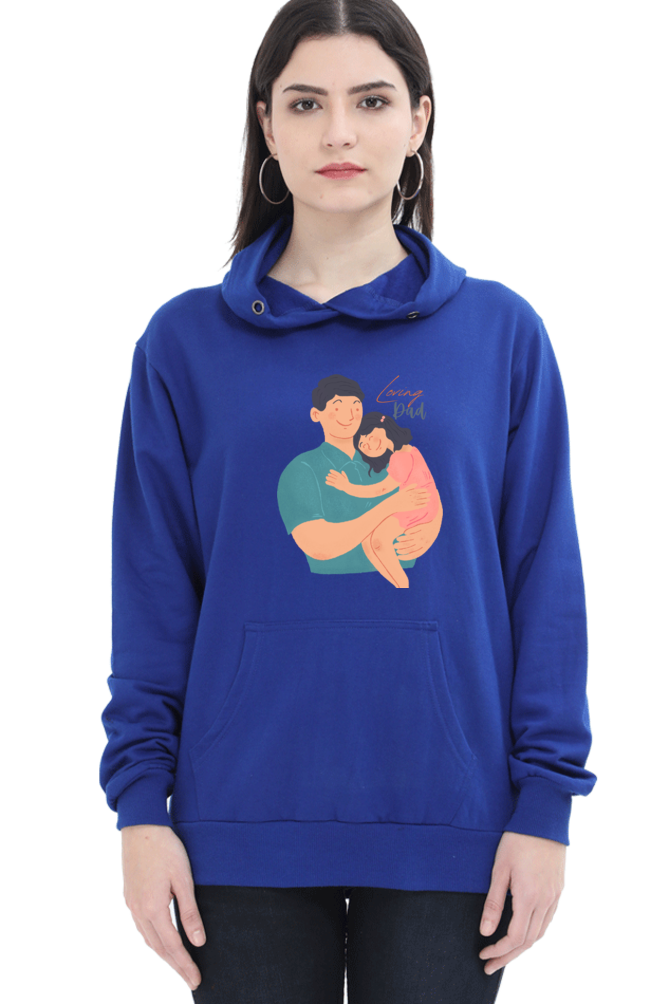 hoodies for women's loving dad hoodies for women