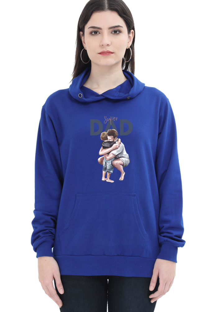 hoodies for women's super dad hoodies for women white